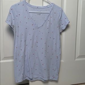 Ladybug Print Top